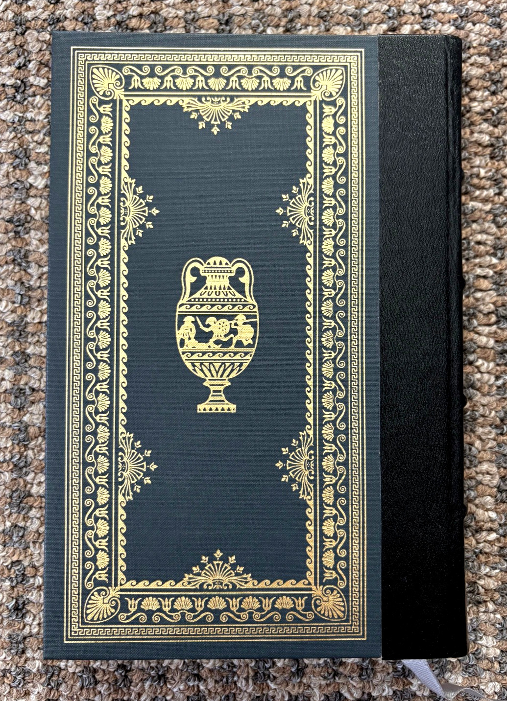 FINE BINDING Oxford Library of World&rsquo;s Great Books edition of Homer&rsquo;s « Iliad »