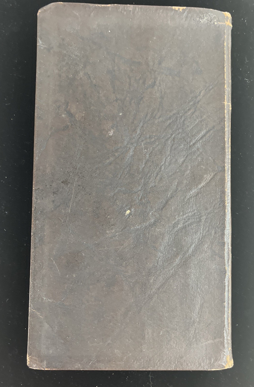 Vintage 1924 Leather-Bound One Hundred and One Famous Poems Roy J. Cook Leather