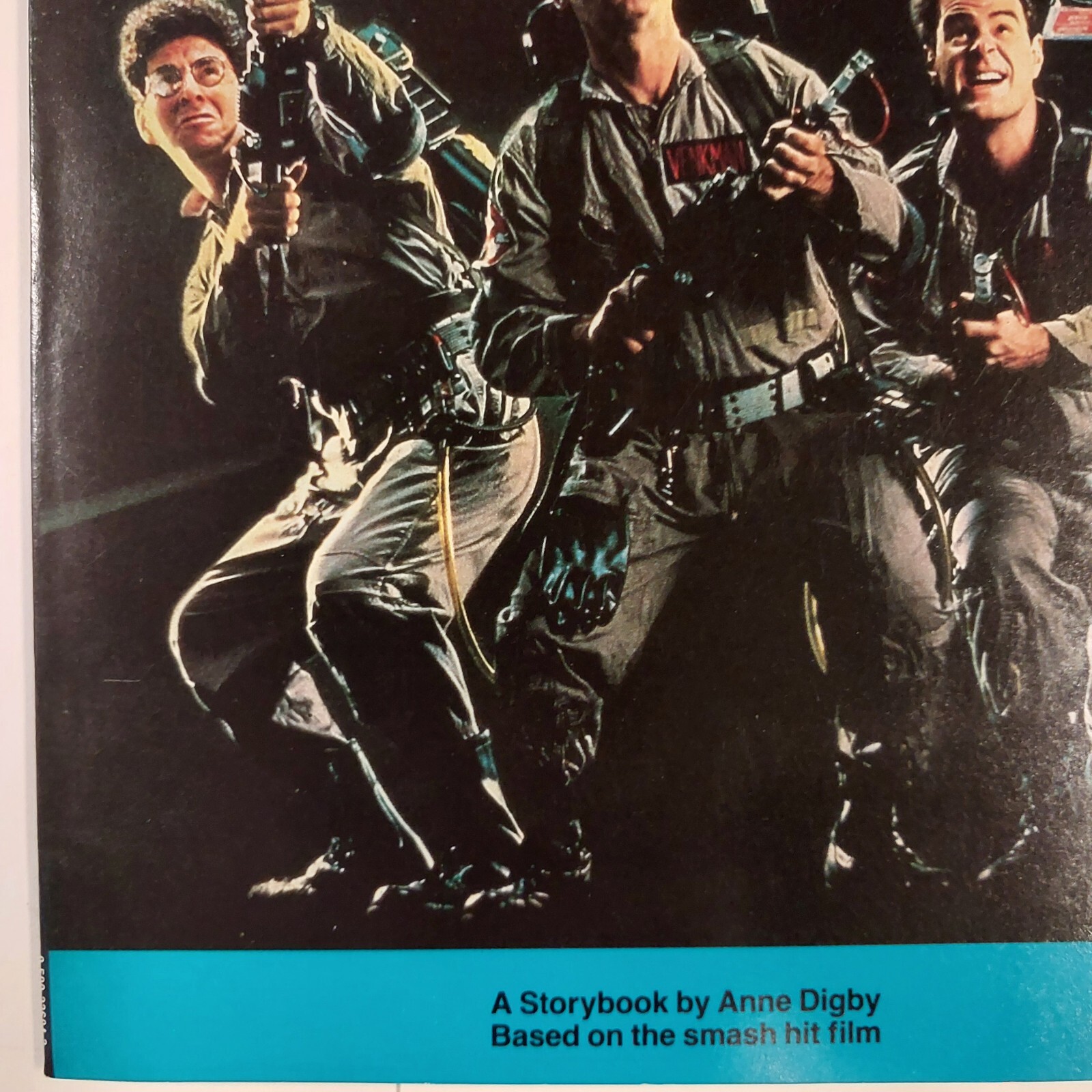 Ghostbusters A Storybook Anne Digby 1984 1st Printing 70 Full-Color Photos Film