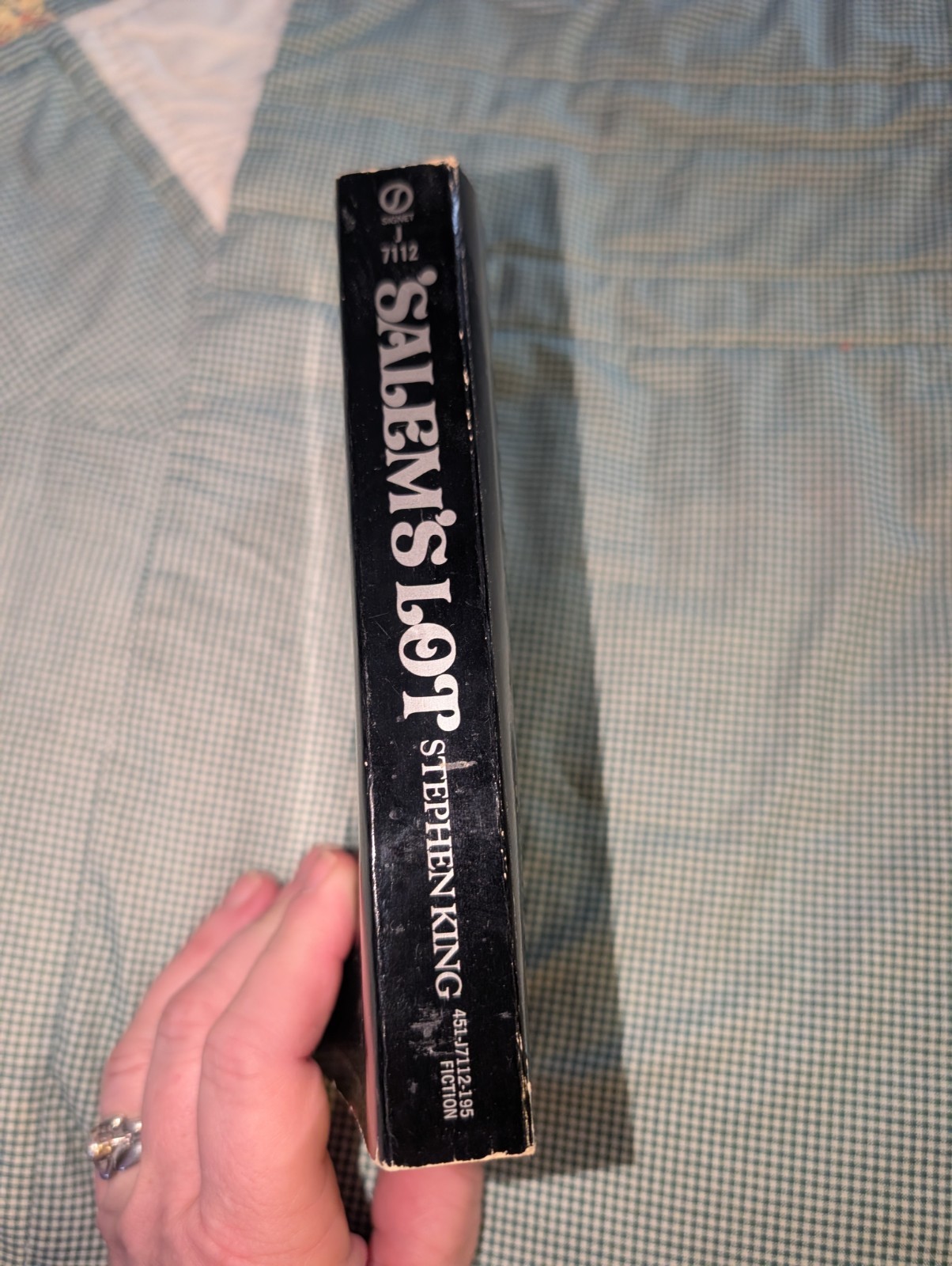 Salem’s Lot Signet 1st Paperback Edition 1st Printing Stephen King