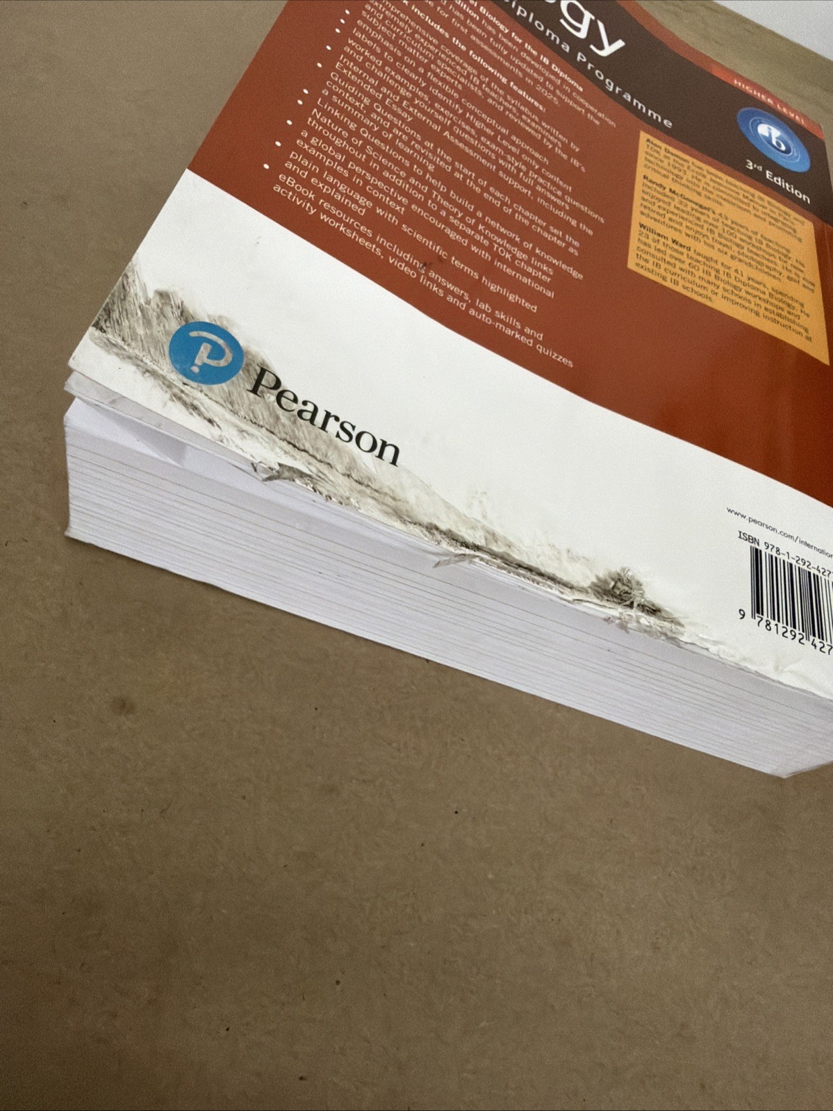 Pearson Education Ltd. Book 9781292427744. – 3rd Edition NEW / OTHER