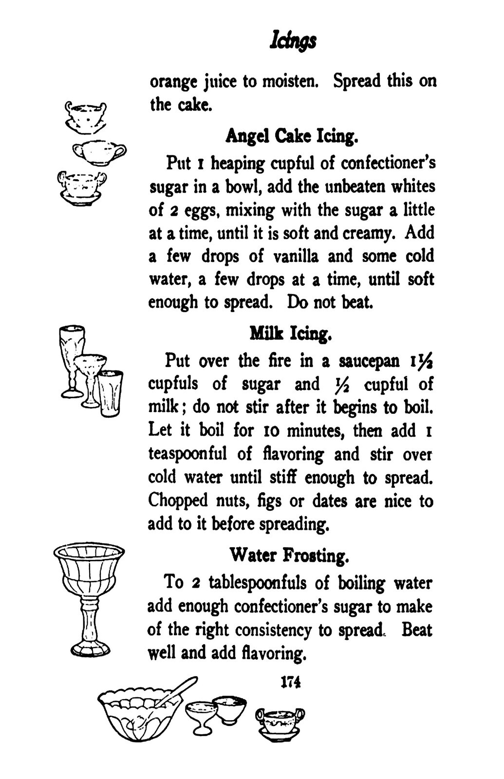 « 1904 » 365 Cakes and Cookies Vintage Cook Book 179 Pages