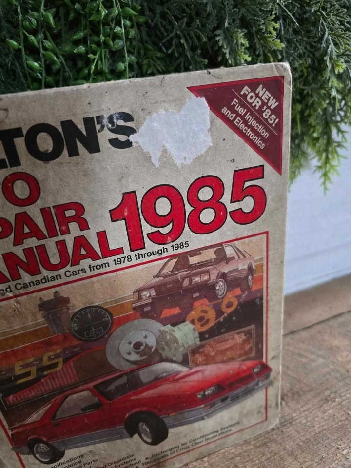 Chilton&rsquo;s Auto Repair Manual 1978 1985 Domestic Canadian Cars Hardcover Hardback