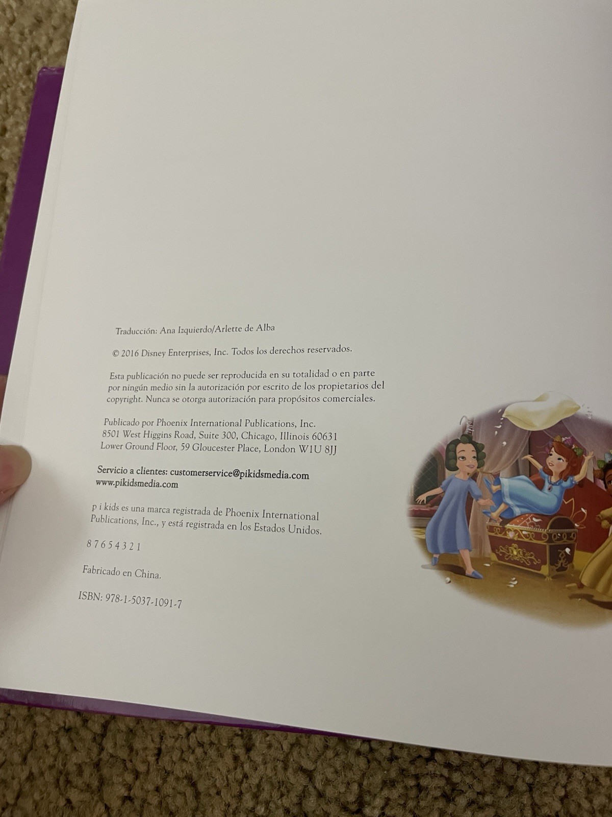 LIBRO DE CUENTOS DISNEY « LA MAGIA DE DISNEY JUNIOR », EN ESPAÑOL