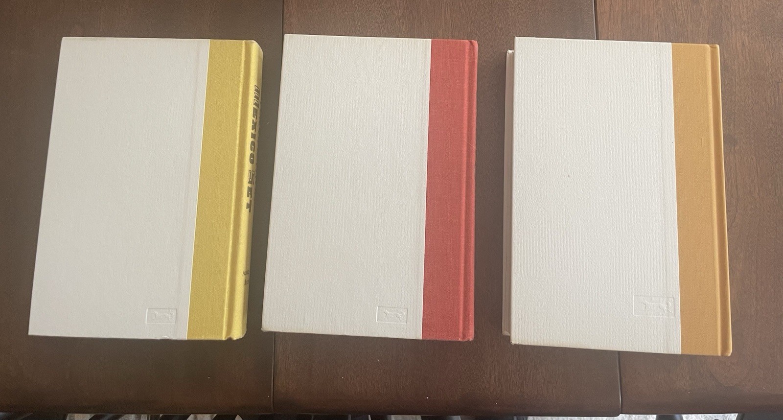 Lot of 3 Len Deighton, Hdbks, 1st Editions, V G, in London, Mexico, and Berlin