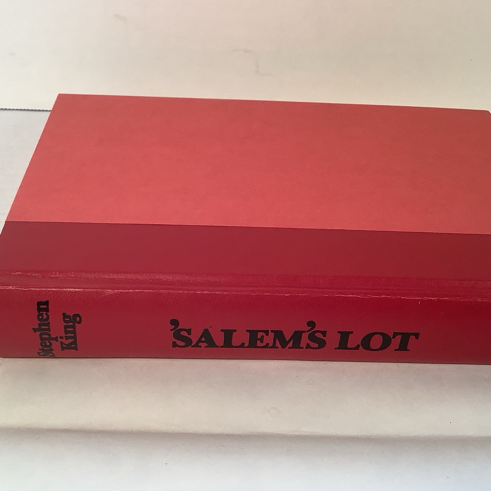 Salem&rsquo;s Lot Stephen King HCDJ 1975 BCE Book Club Edition Doubleday