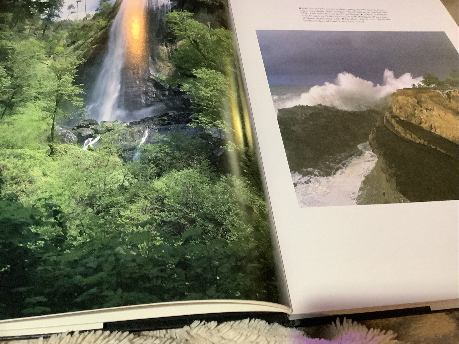 Oregon III (Book) Ray Atkeson, Text By Richard Ross, 1987, 18th printing VGUC.