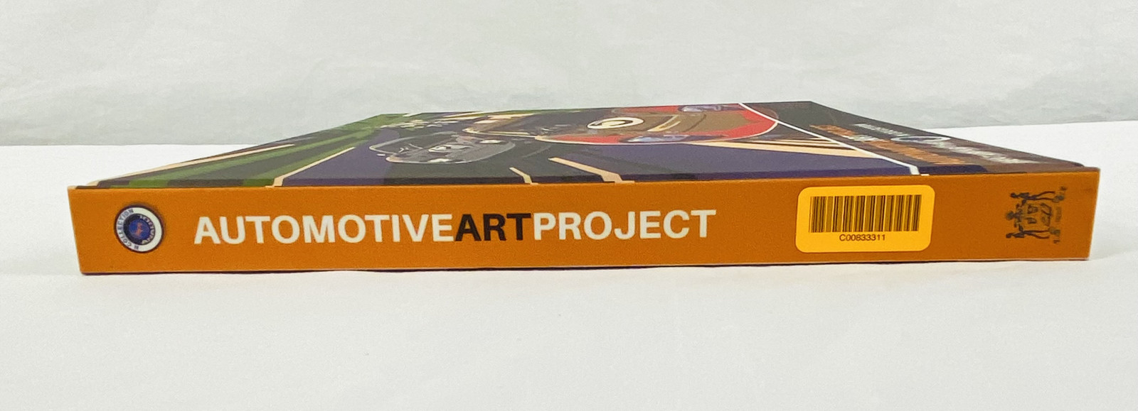 Porter Press Automotive Art Project Fabric Hard Cover Book | Collector&rsquo;s Edition