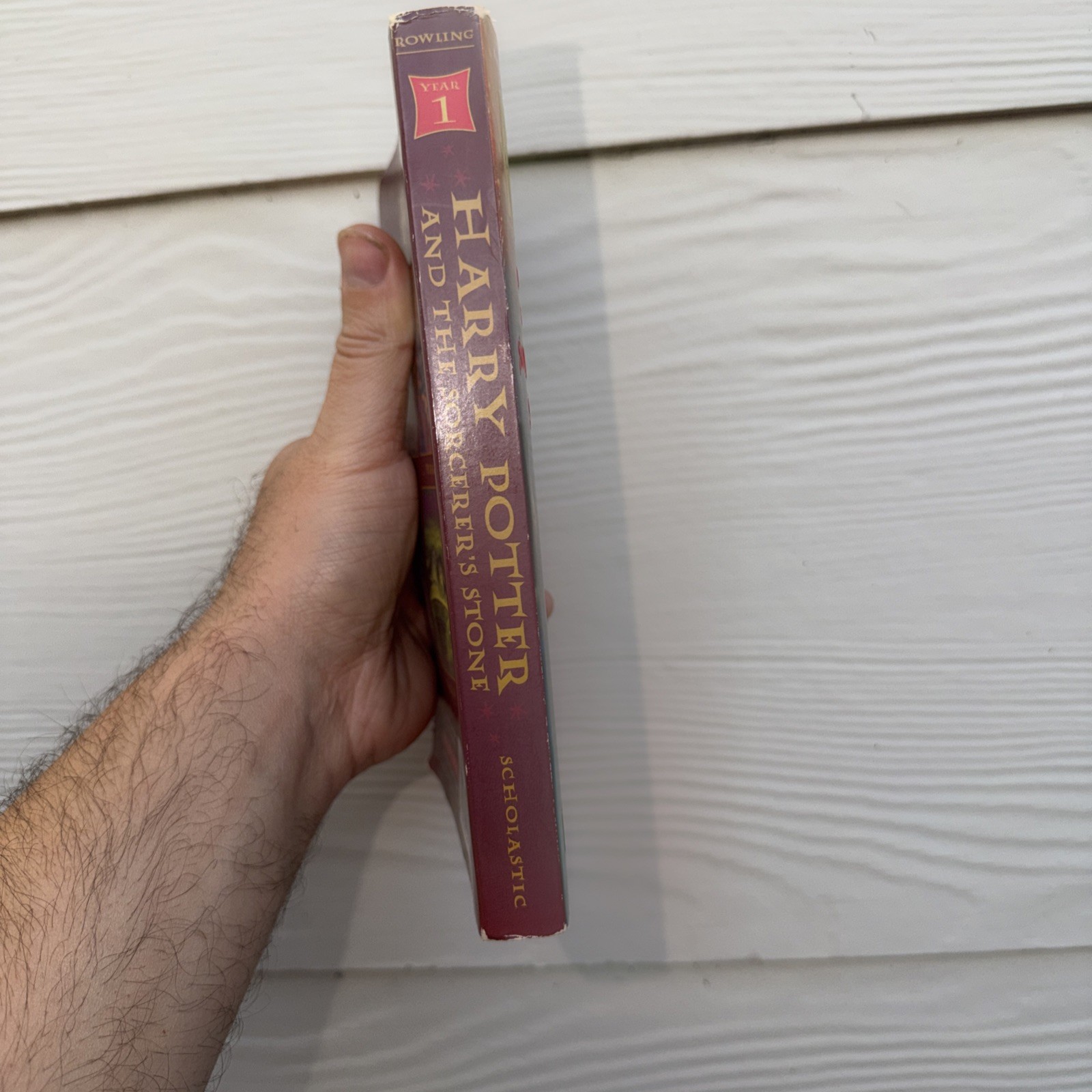 RARE Harry Potter & Sorcerer&rsquo;s Stone Scholastic ExclusiveSchool Market Edition