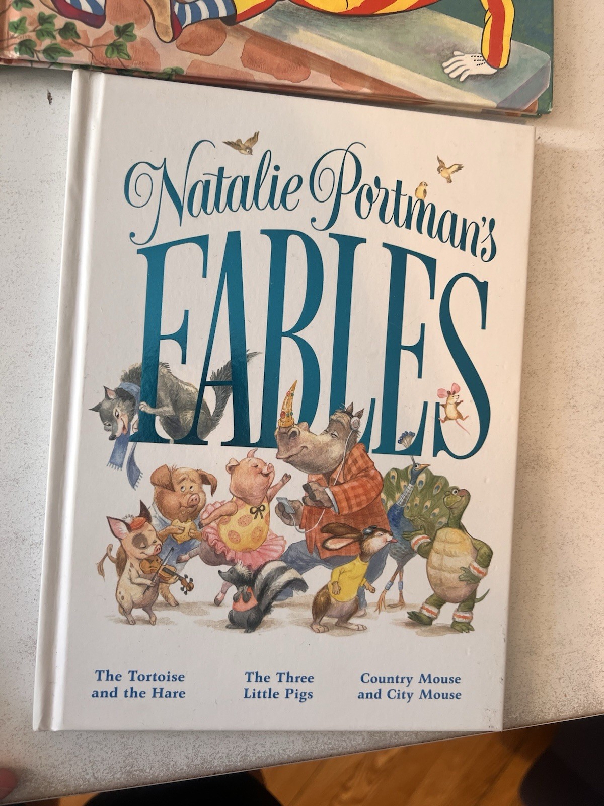 Picture Book Lot of 5 Books for Children&rsquo;s Kids Toddler Daycare Hardback Curious
