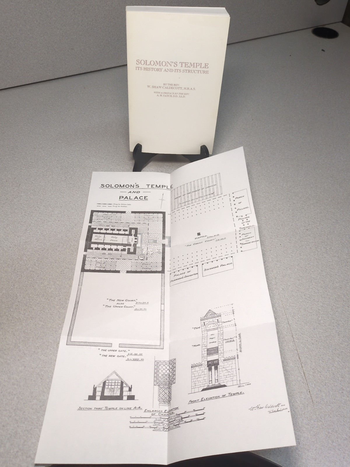 Solomon&rsquo;s Temple, Its History and Its Structure by W. Shaw Caldecott (1998)