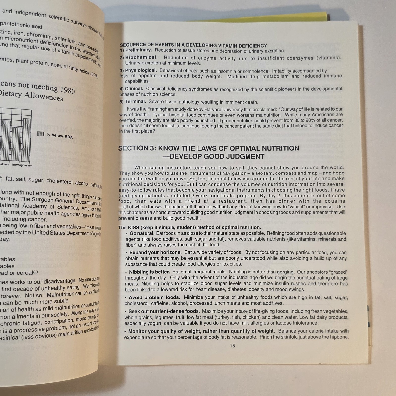 Vita-Mix Whole Food Recipes 3-Ring Binder and Owner&rsquo;s Manual 2000 USA
