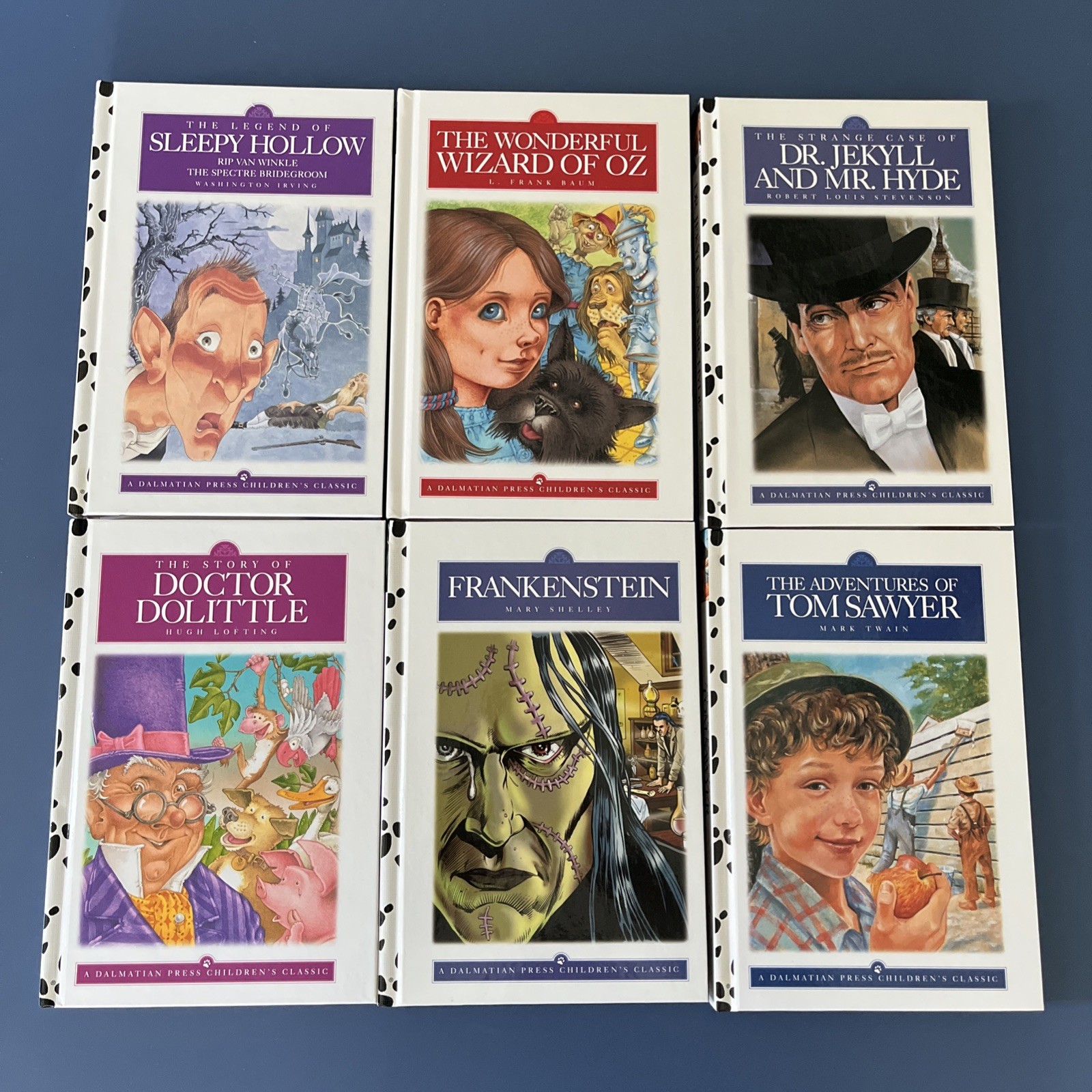 Lot of 6 A Dalmatian Press Children&rsquo;s Classic Hardcover Book New See Description