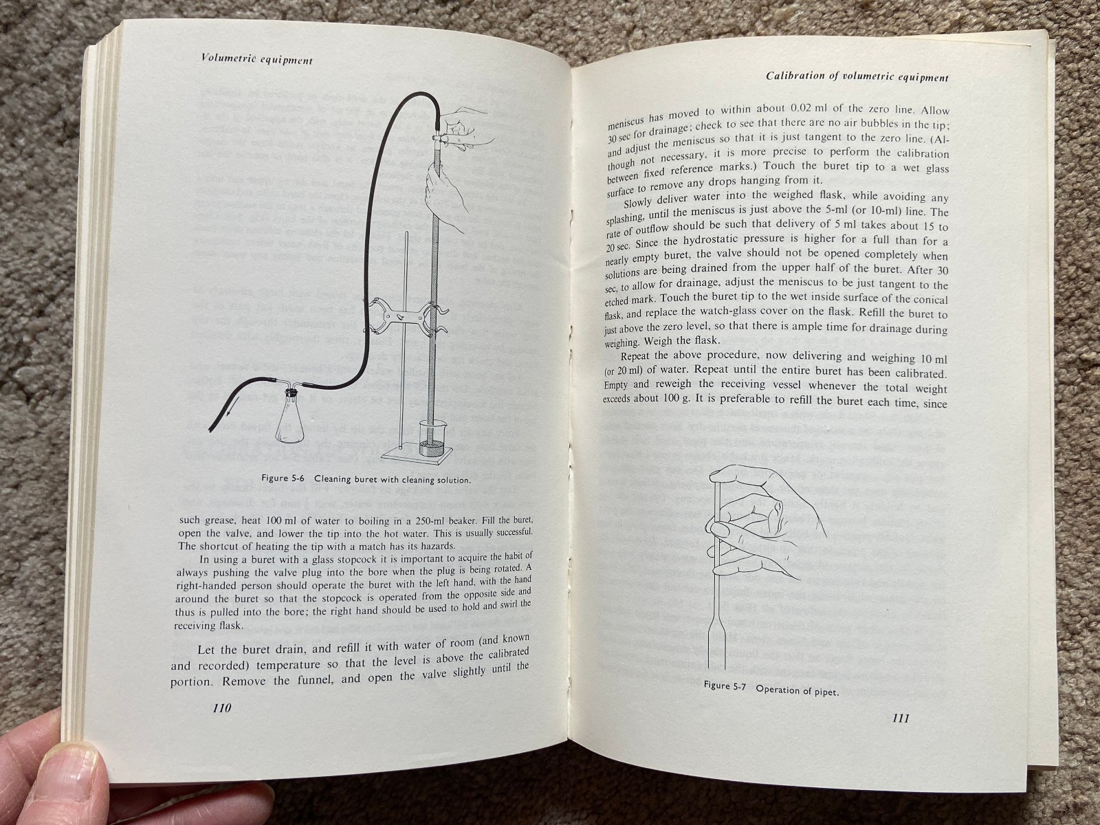 QUANTITATIVE CHEMISTRY: A Laboratory Text, Jurg Waser 1964 PB, 435 pages