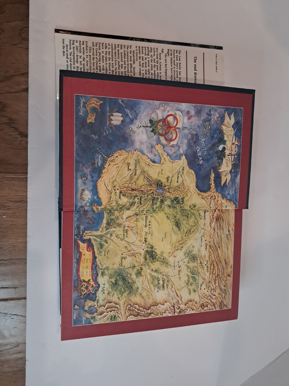 &lsquo;Auto Signed&rsquo; Wheel of Time: Towers of Midnight by Robert Jordan J