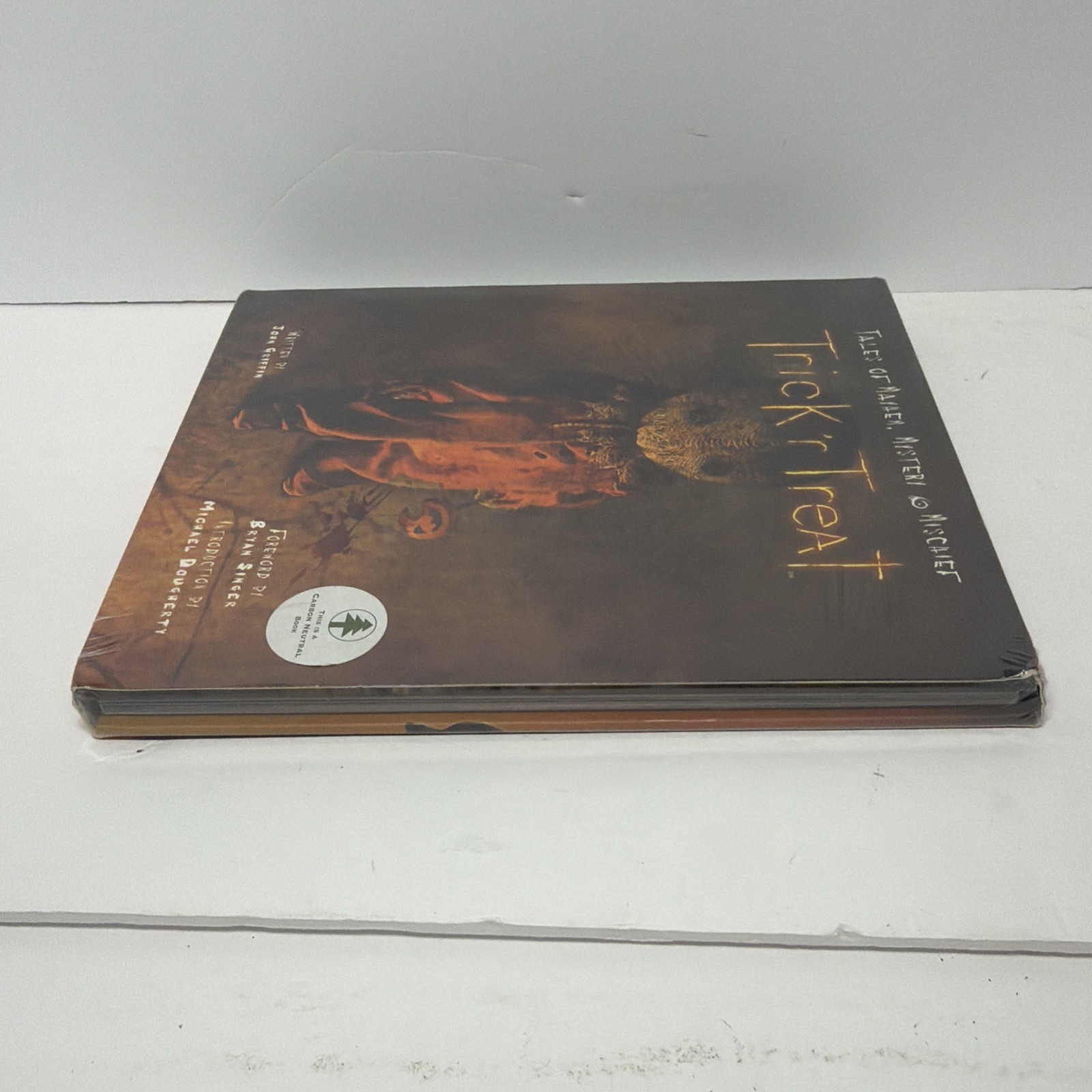 OOP Trick &lsquo;r Treat Tales of Mayhem Mystery Mischief SEALED 1st Ed 2008 Sam Book