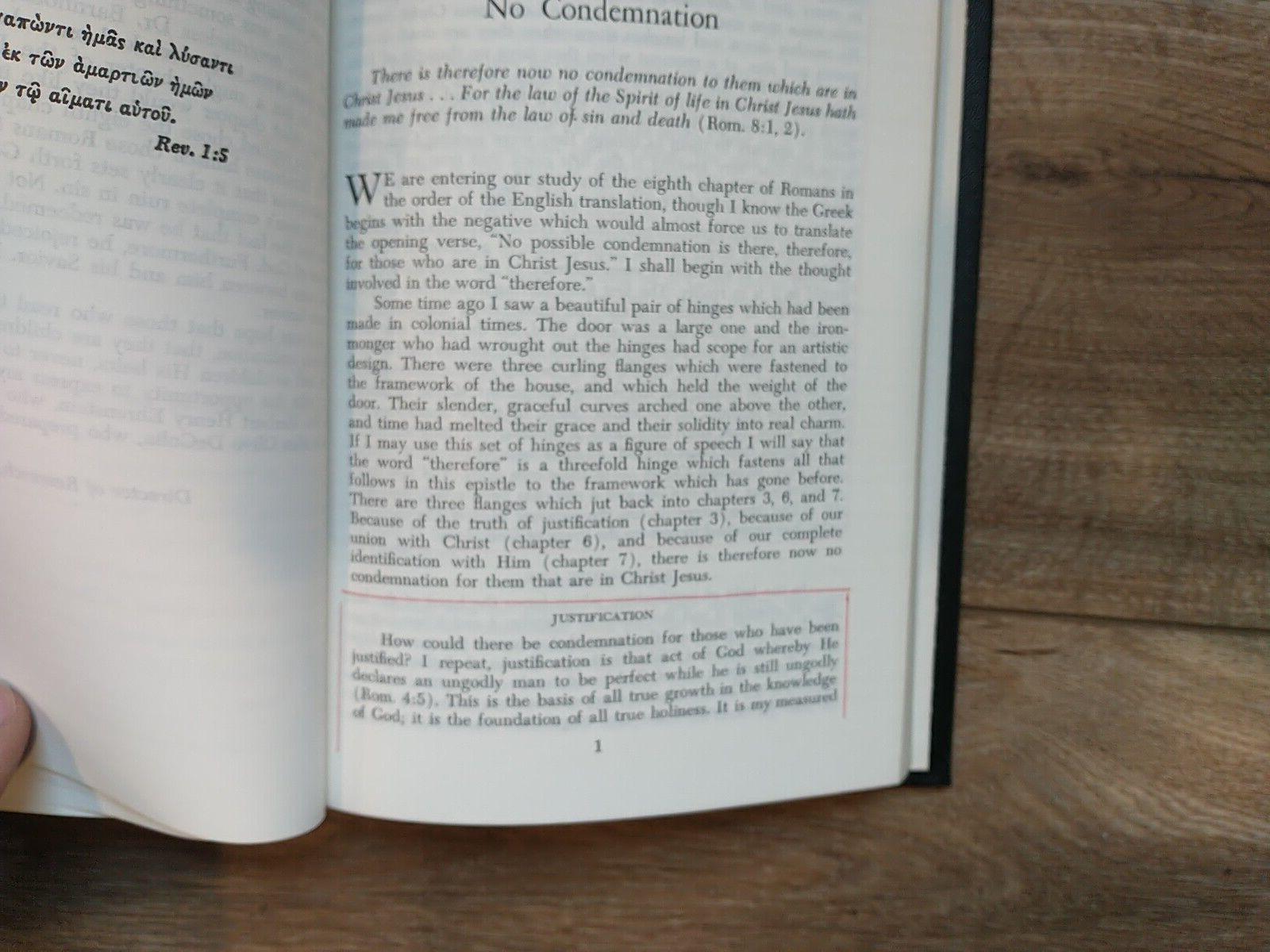 God&rsquo;s Grace Freedom Heirs Romans Volume 3 Donald Barnhouse Book III Bible 1983