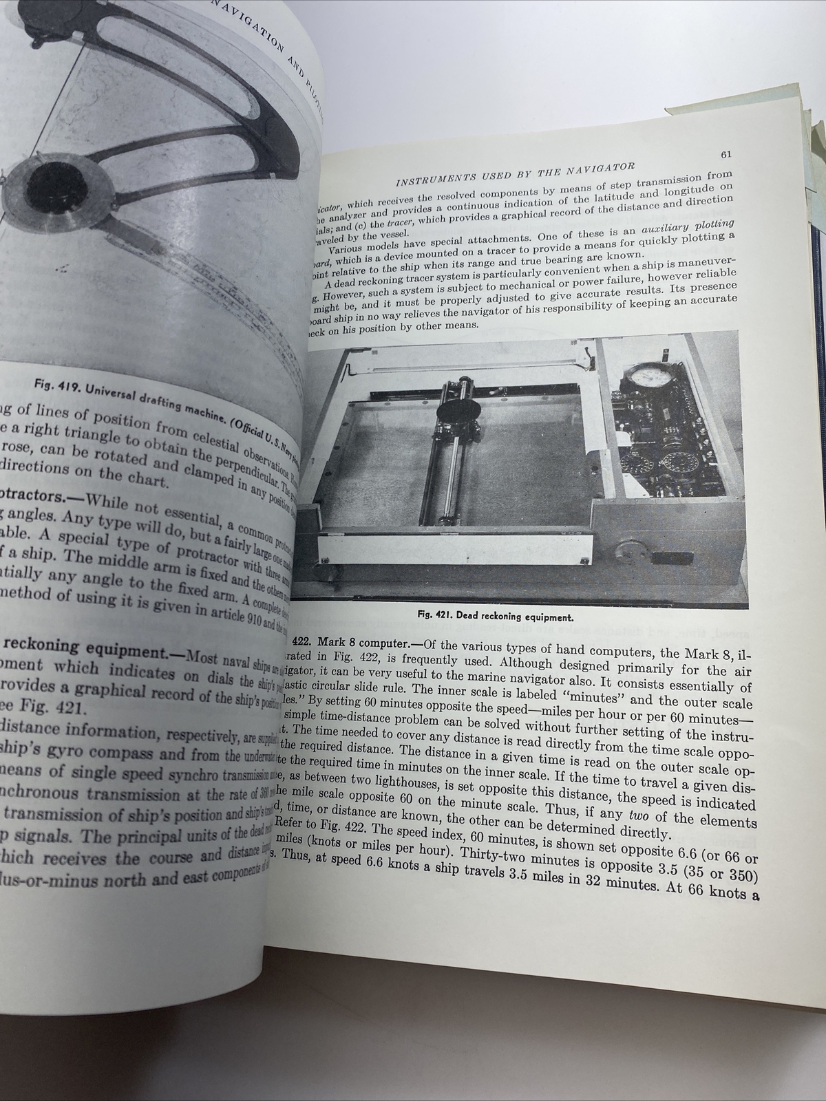 Dutton&rsquo;s Navigation and Piloting 5th Printing 1963 by Hill Utegaard Riordan aby