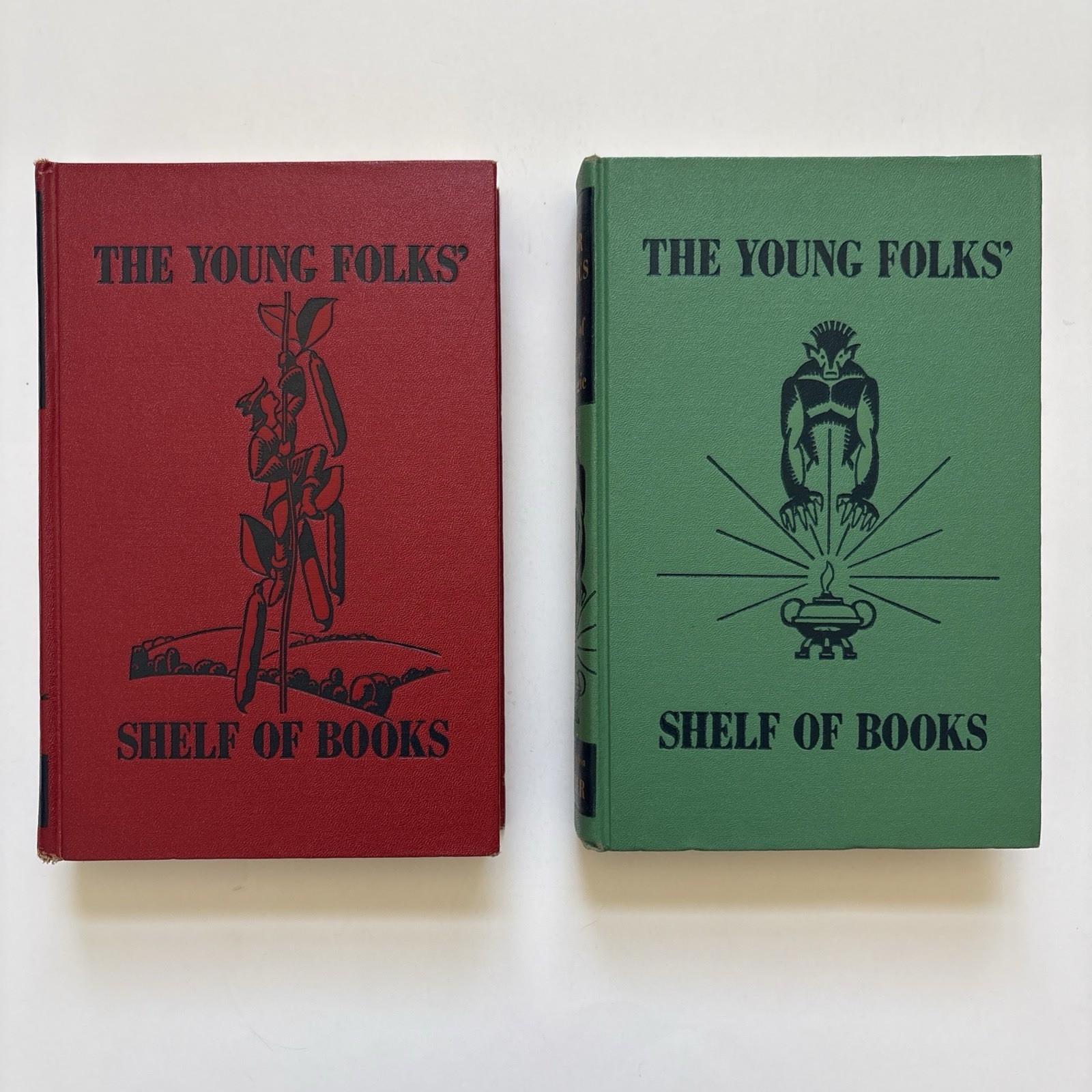 The Junior Classics VTG 1956 Complete Set Popular Edition Collier Vol. 1-10