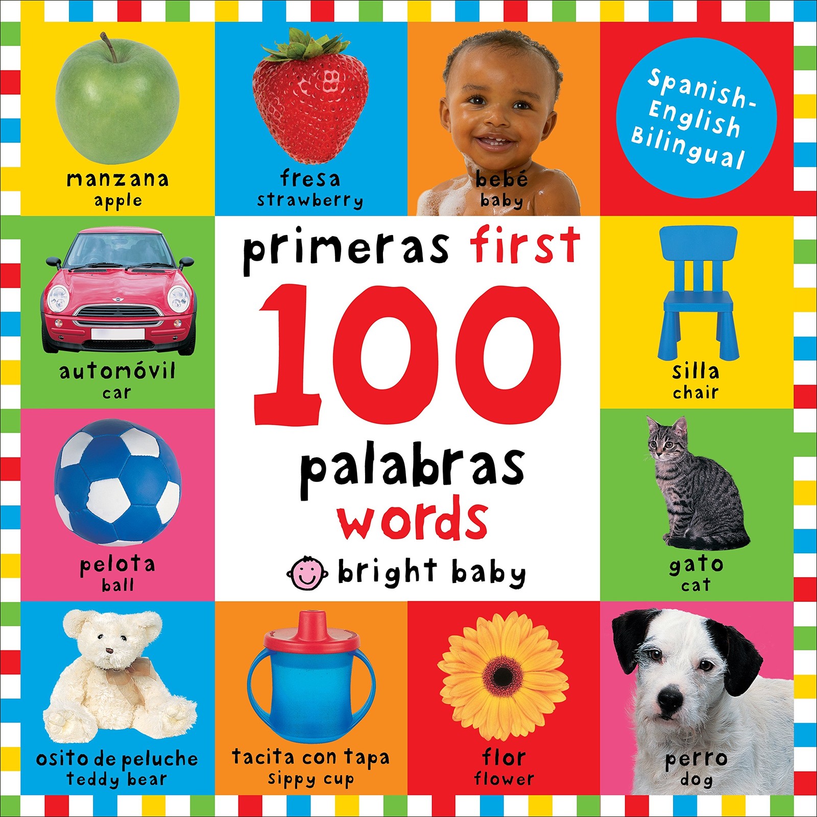 First 100 Big Board: First 100 Words / Primera 100 Palabras Bilingual: Prime…