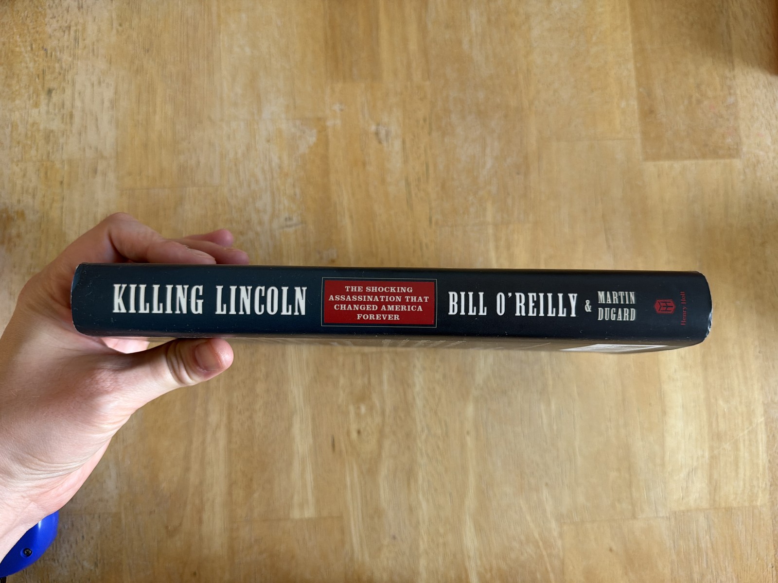 Vintage 2010s History Book, Killing Lincoln, Bill O&rsquo;Reilly, Hardcover