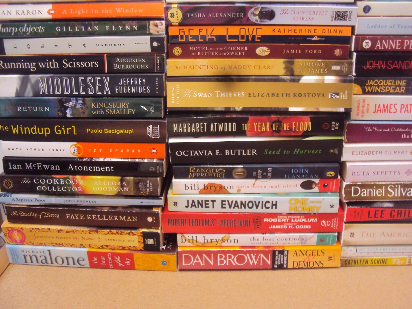 RANDOM MIX Lot 18 Large Trade Size Paperback Fiction Literature All categories