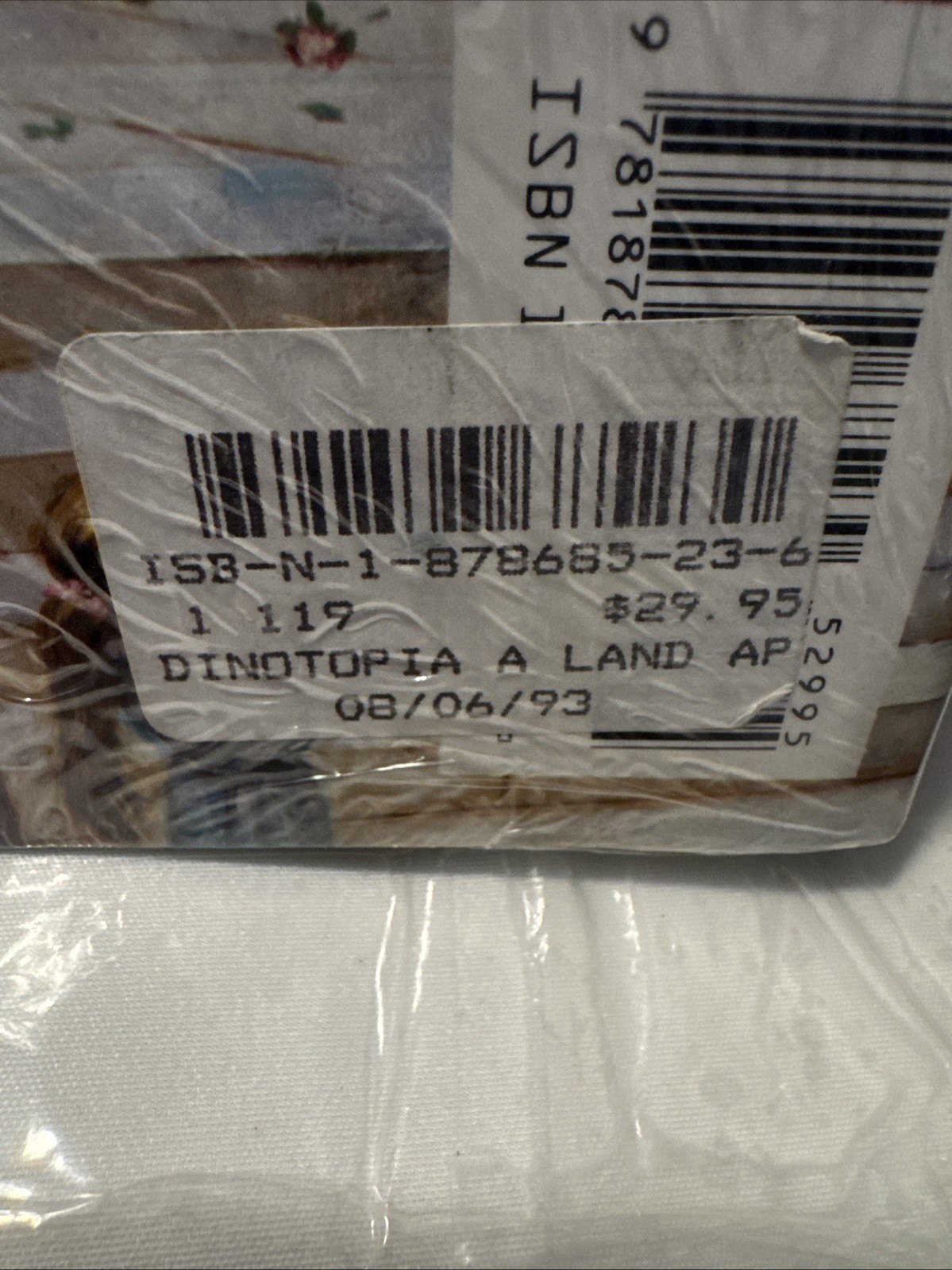 Dinotopia James Gurney Hardcover 1993