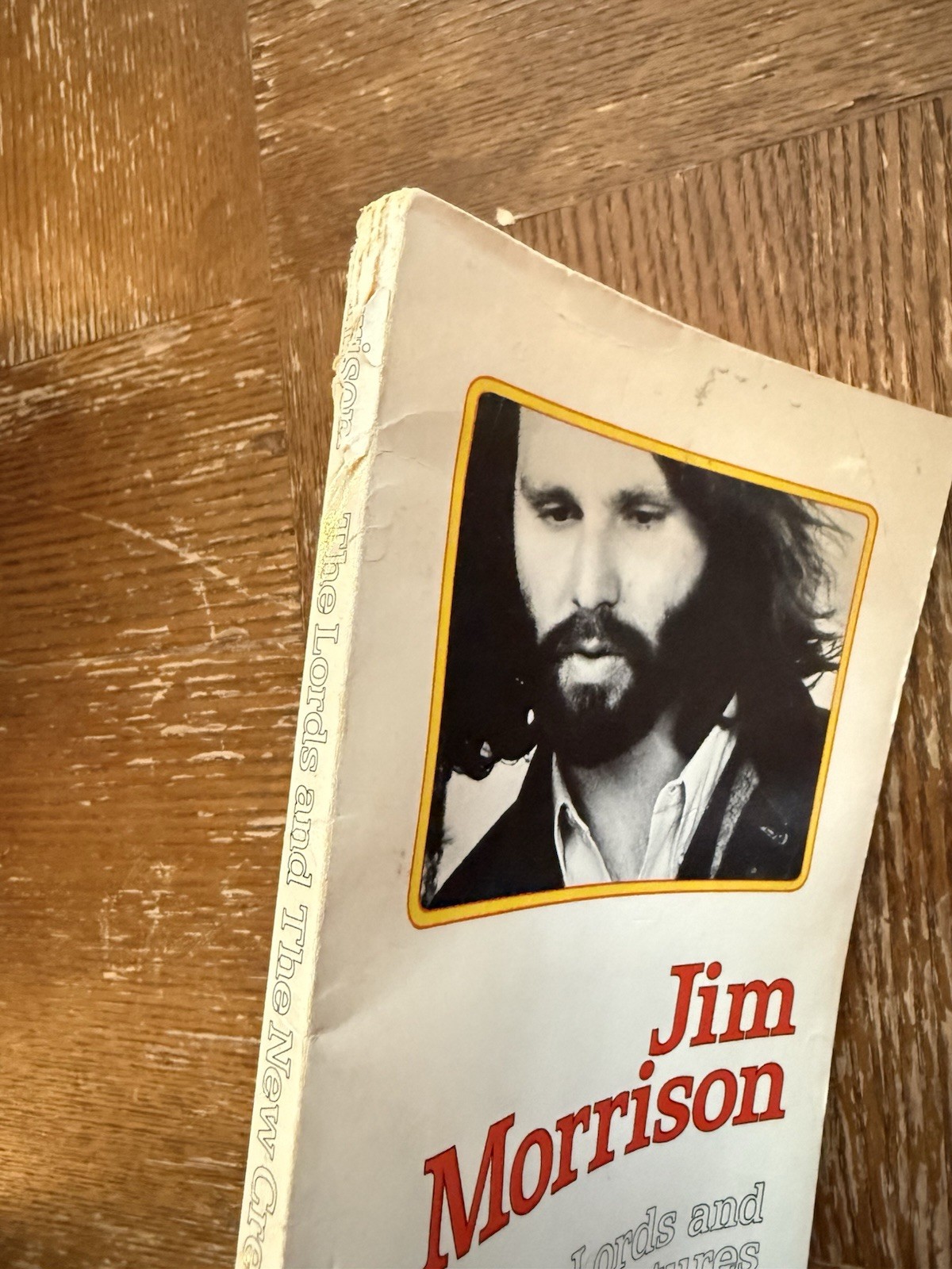 Vintage 1971 Jim Morrison The Lords And The New Creatures Poems 1st Touchstone