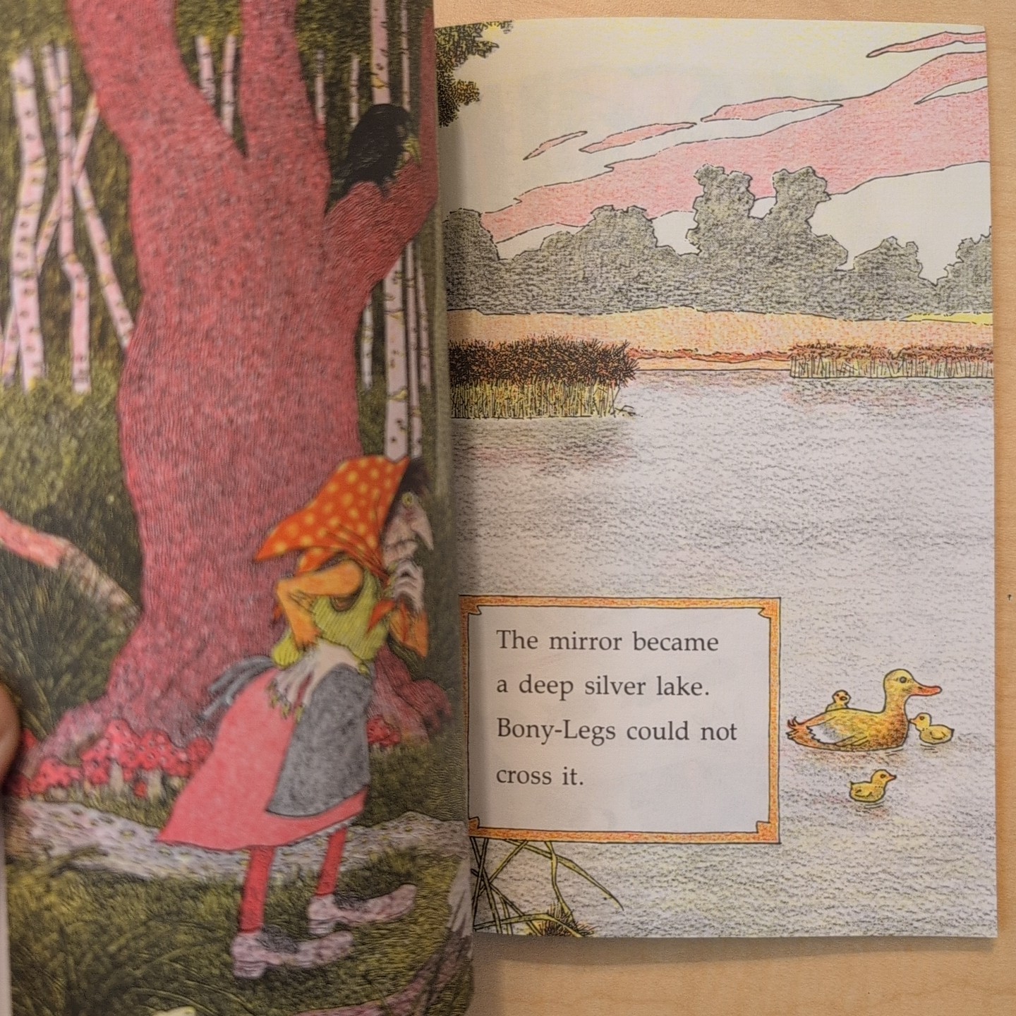 1983 Vintage – Bony-Legs, by Joanna Cole, Illustrated By Dirk Zimmer – Like New