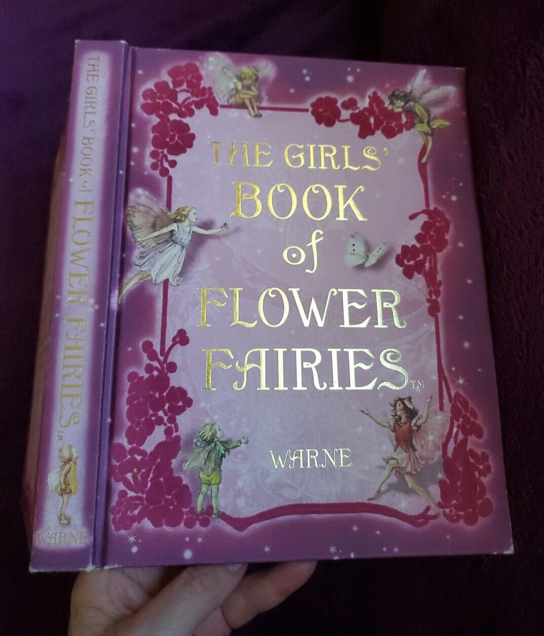 The Girls&rsquo; Book of Flower Fairies (HC, 2008) Frederick Warne (Crafts & Stories)