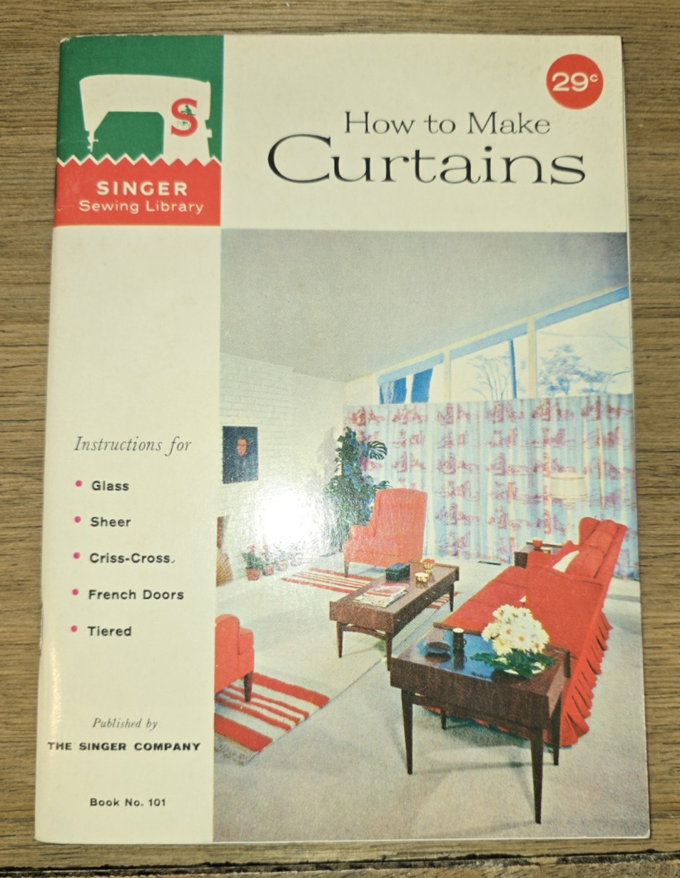 1960&rsquo;s Singer Sewing Library How To Books