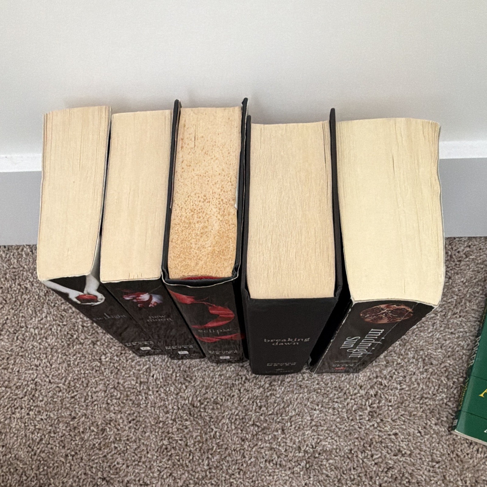 Twilight Saga Book Stephanie Meyer