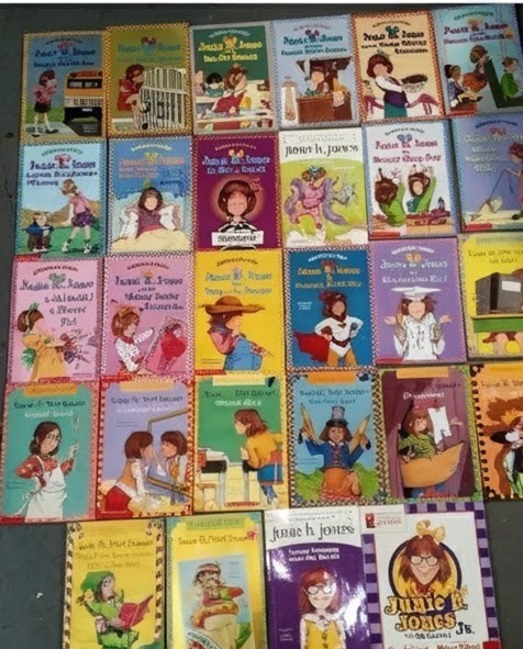 Lot 30 Junie B. Jones Book Series 1-28 Set + Puzzles/Musicals Book Barbara Park