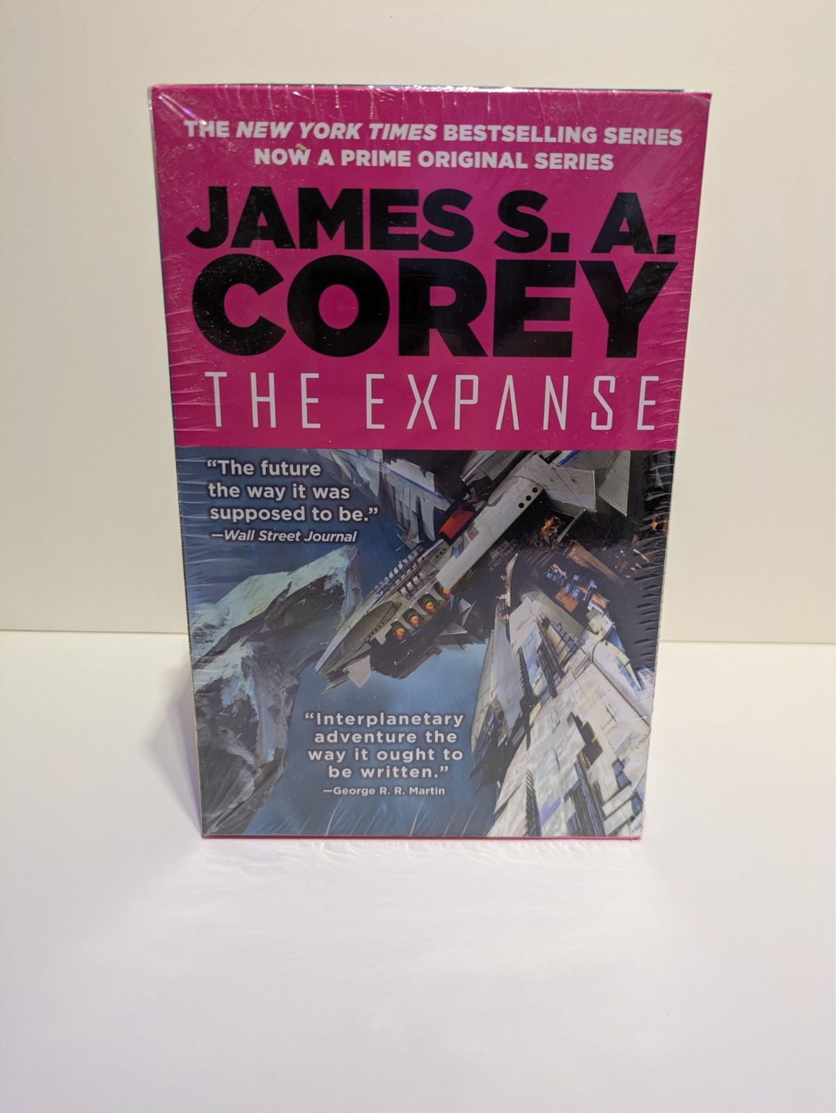 The Expanse Boxed Set: Leviathan Wakes, Caliban&rsquo;s War & Abaddon&rsquo;s Gate Sealed