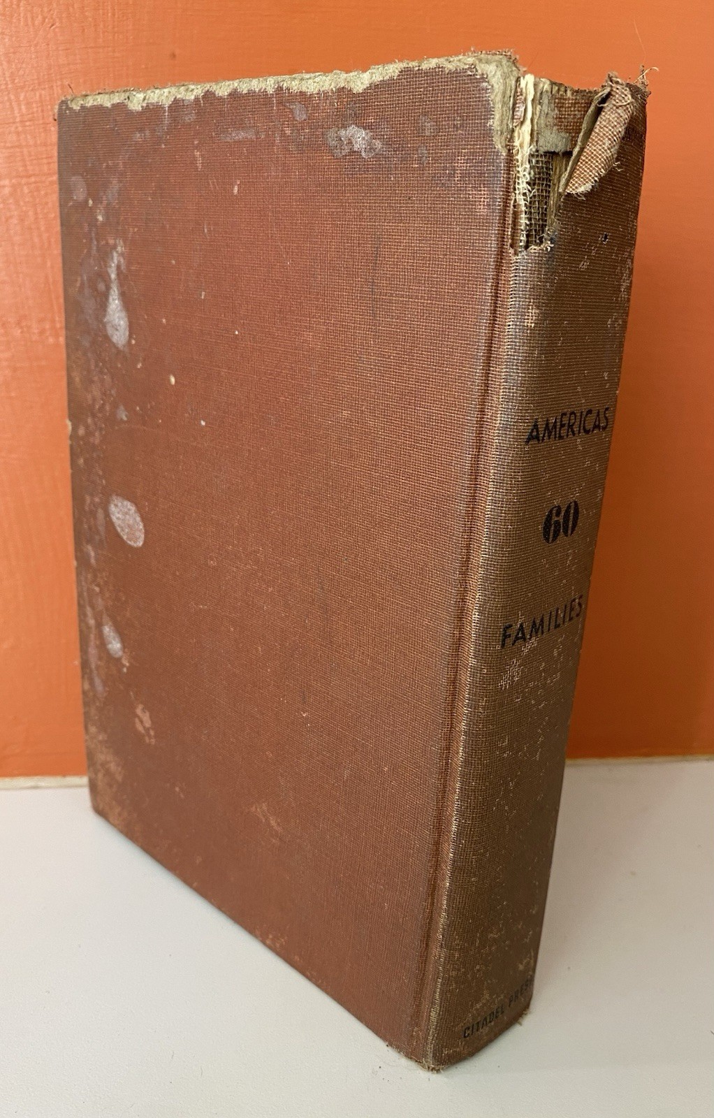 America&rsquo;s 60 Families by Ferdinand Lundberg (1947 Hardcover)