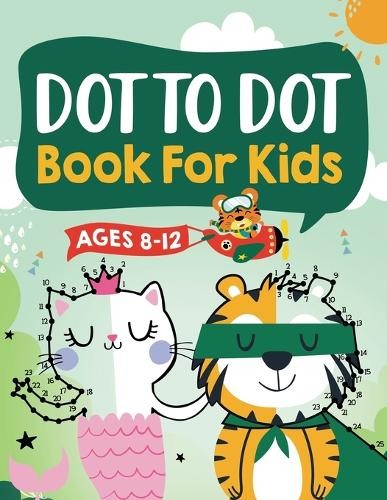 Kap Dot Press Jennifer L Trace Con Dot to Dot Book for (Paperback) (UK IMPORT)