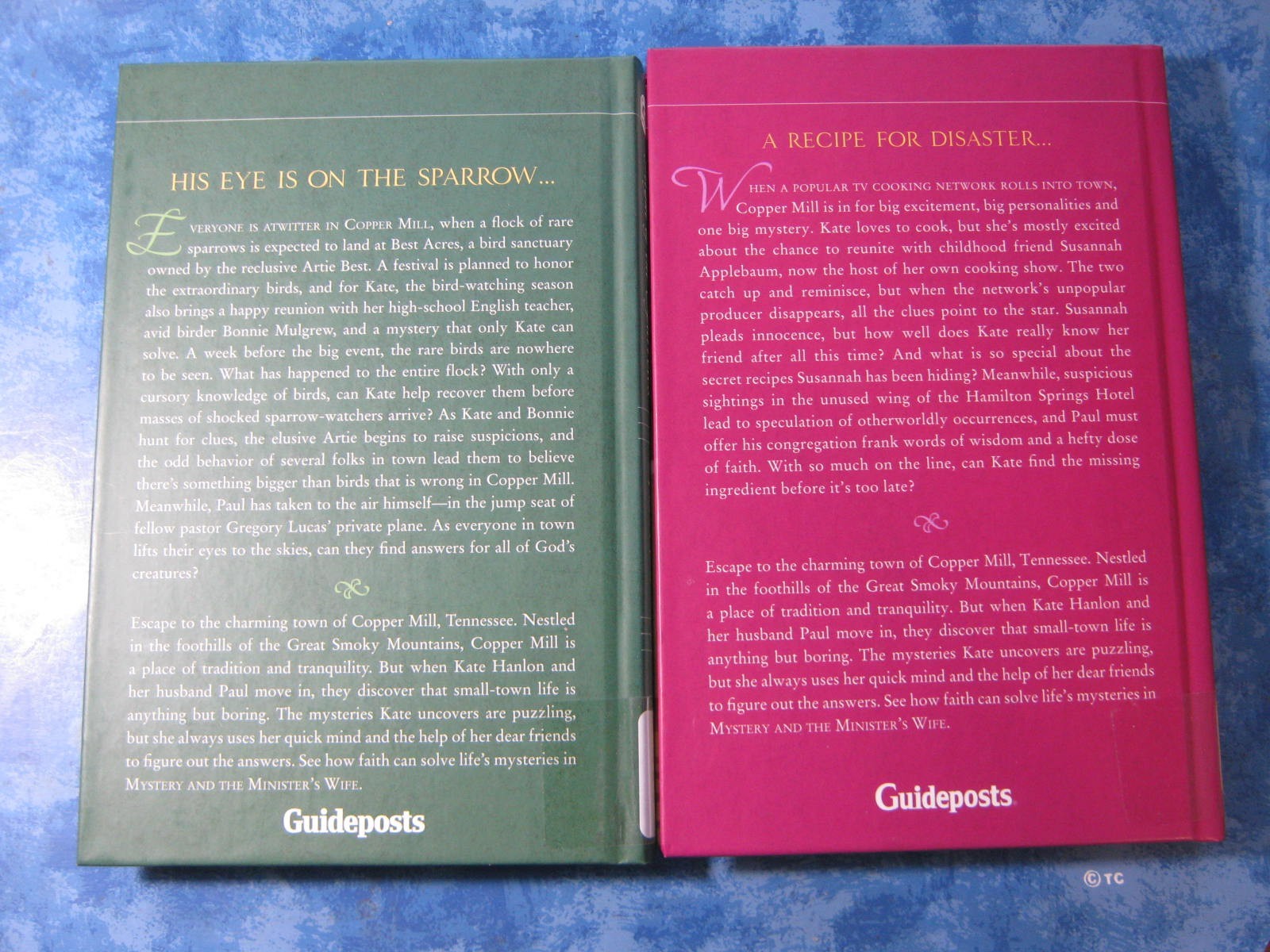 LOT OF 13 MYSTERY AND THE MINISTER&rsquo;S WIFE HC 2009 Guideposts VGC