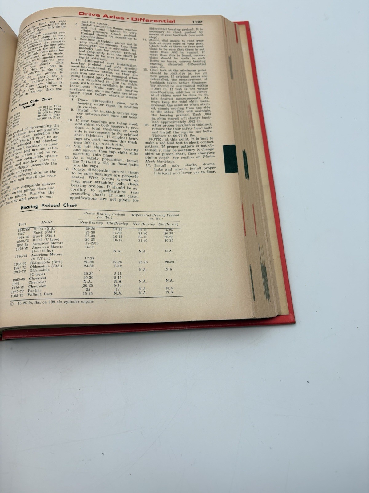 Chilton&rsquo;s Auto Repair Manual 1972 American Cars 1965-72 Illustrated