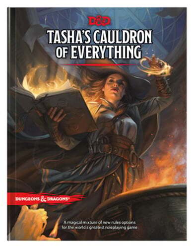 Tasha&rsquo;s Cauldron of Everything (D&d Rules Expansion) (Dungeons & Dragons): Used