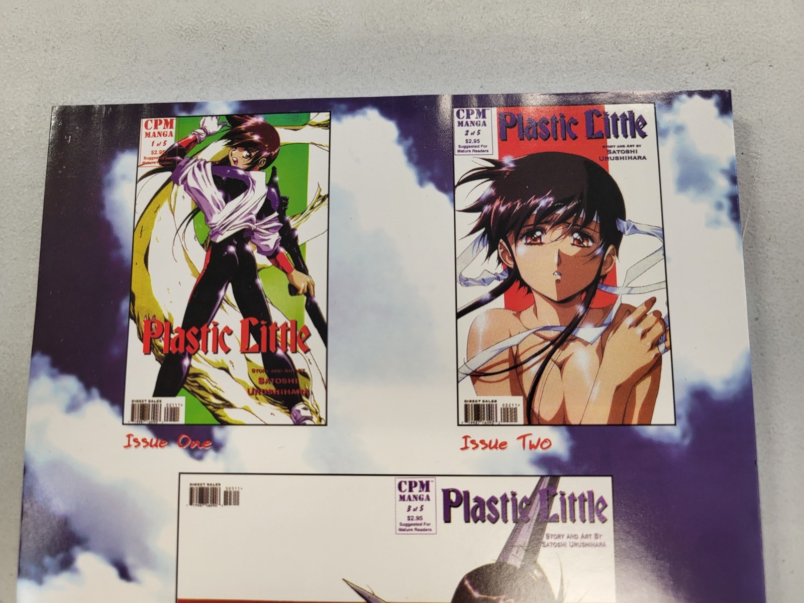 Plastic Little Captain&rsquo;s Log Satoshi Urushihara GN CPM Manga 1998