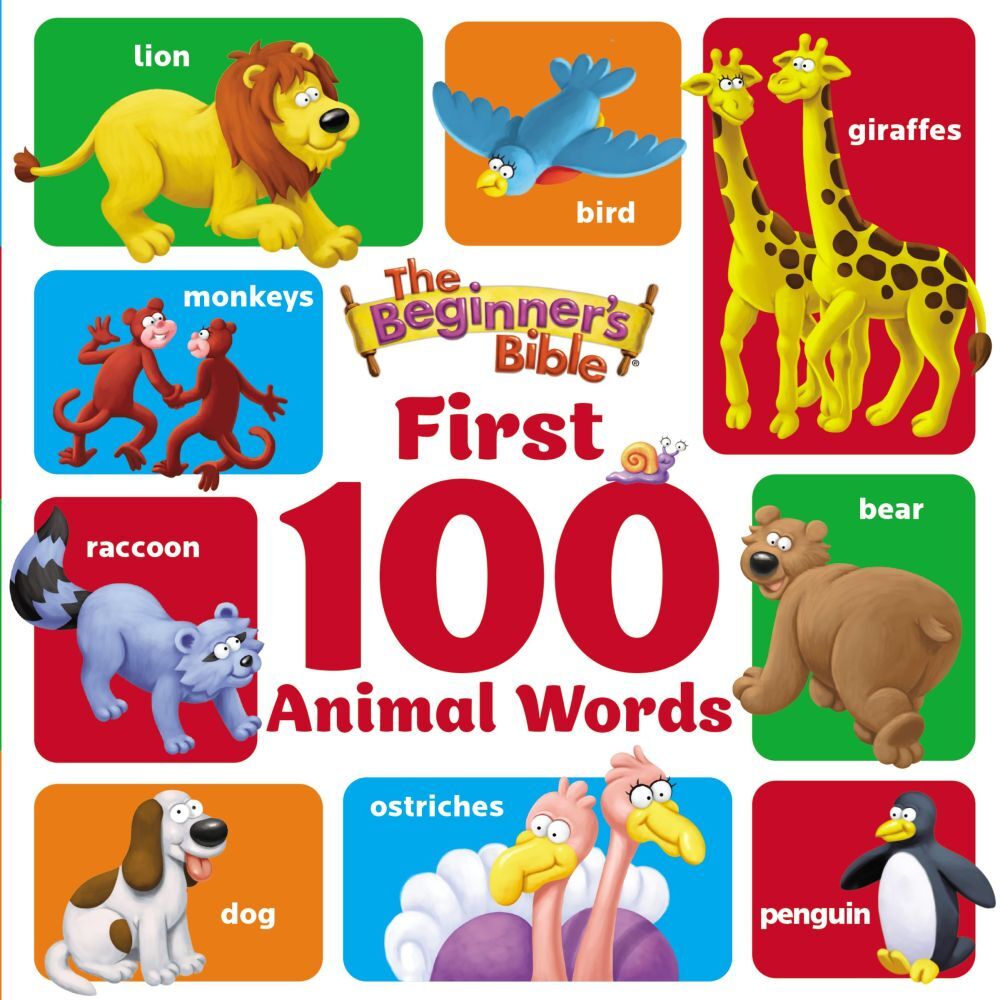 The Beginner&rsquo;s Bible First 100 Animal Words .. NEW