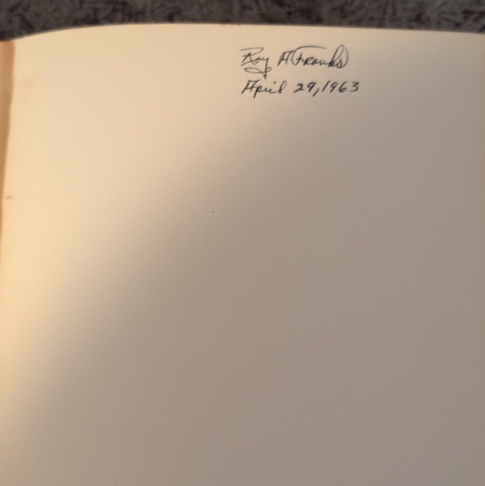 Barnes&rsquo; Notes on the New Testament HC Unabridged Inscribed 1963 Kregel