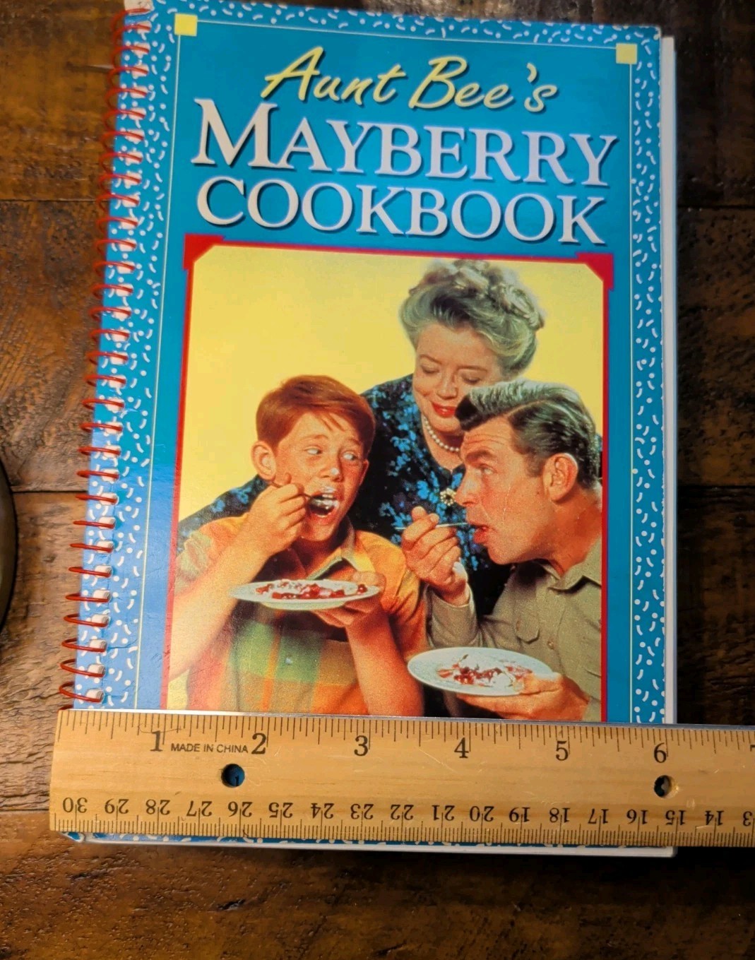 Aunt Bee&rsquo;s Mayberry Cookbook – Spiral-bound By Ken Beck and Jim Clark