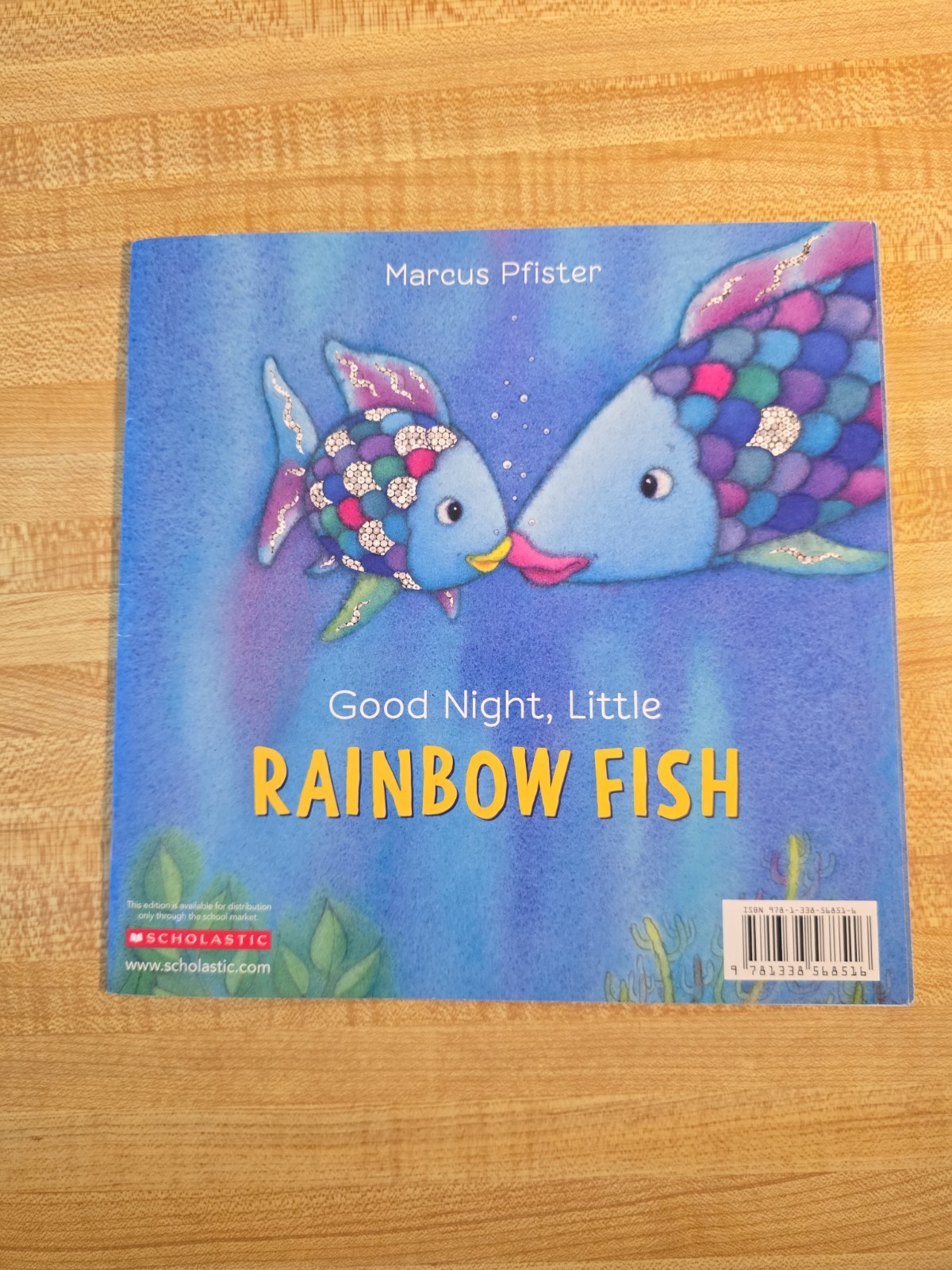 Rainbow Fish to The Rescue/Good Night Little Rainbow Fish Combo by Marcus Pfizer