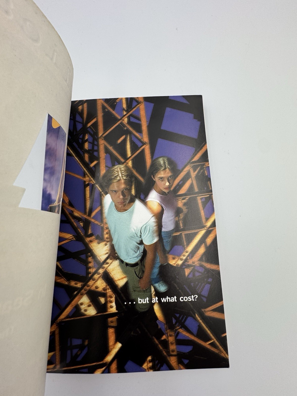 Replica #12 In Search of Andy Marilyn Kaye Special Edition Paperback 2000