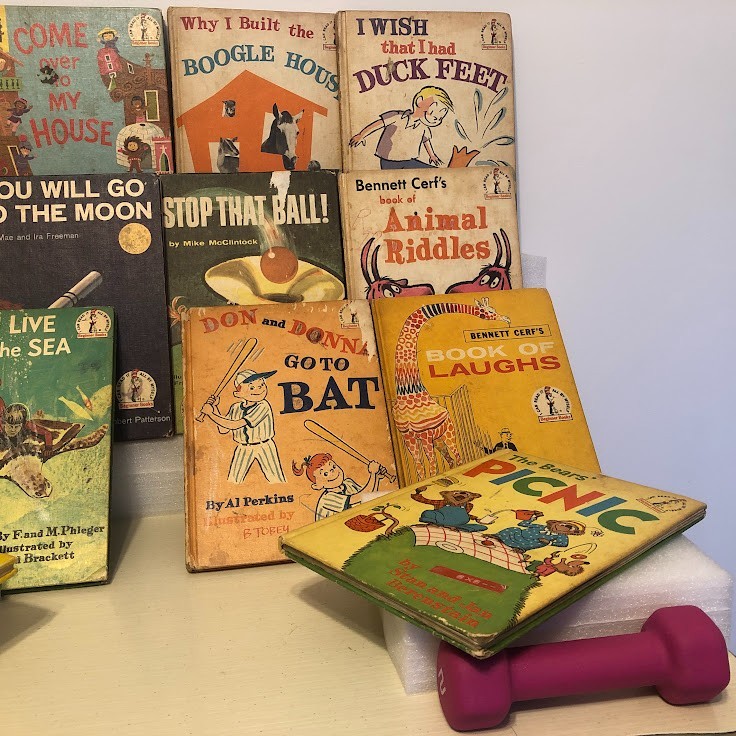Dr Suess Vintage Book Club Books – 1960&rsquo;s – Lot of 14 books