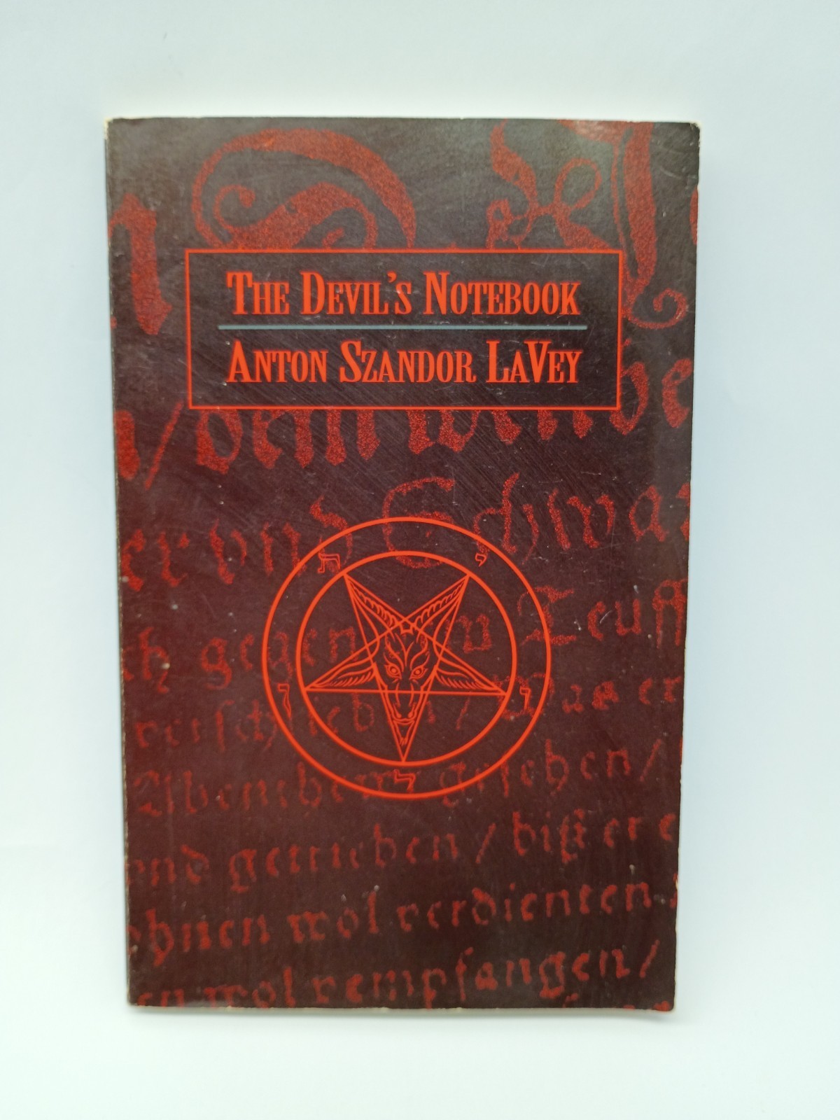The Devil&rsquo;s Notebook – Paperback By LaVey, Anton Szandor