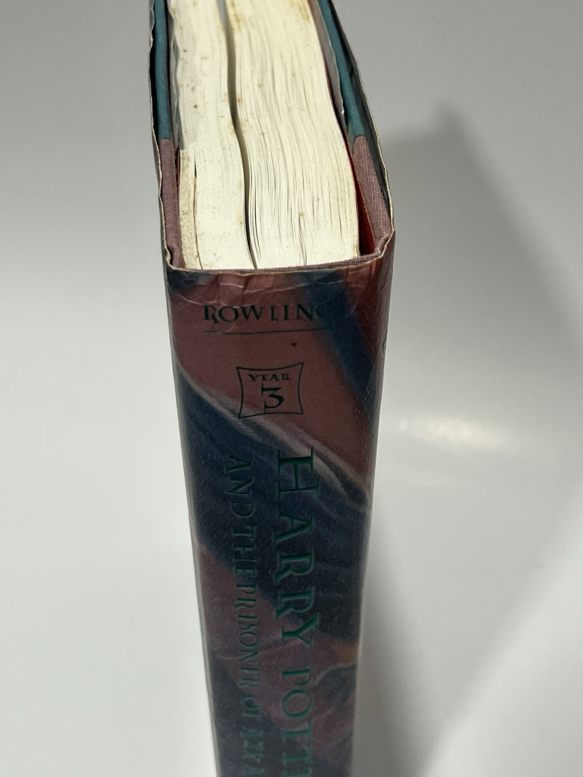 Harry Potter and the Prisoner of Azkaban 1st American Edition Hardcover DJ