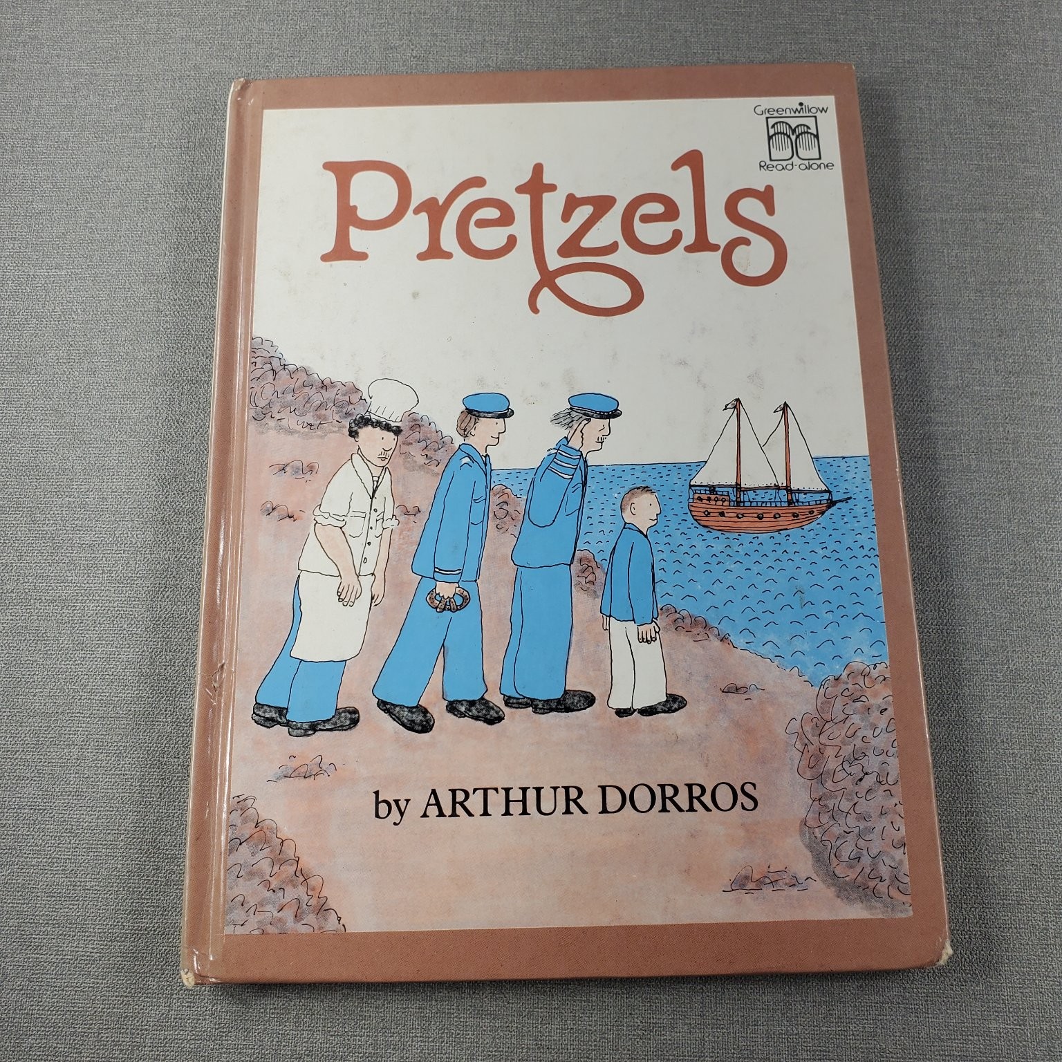 Pretzels Arthur Dorros 1981 First Edition Children&rsquo;s Fiction Greenwillow