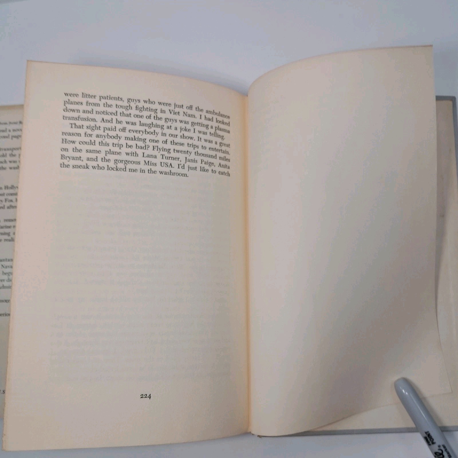 1963 BOB HOPE I Owe Russia $1200 1st Edition Hardcover Book W/ Dust Jacket Vtg